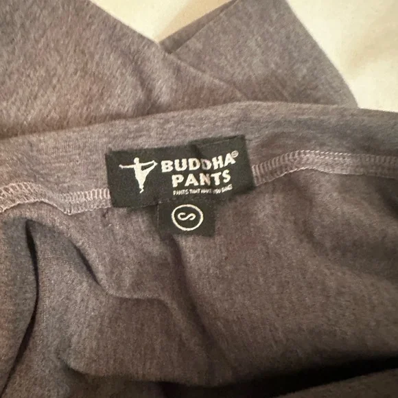 Harem pants by Buddha Pants in grey - Picture 5 of 5